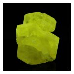 Soufre. 205. 15 ct. trabia - tallarita mine, sommatino, sicily, italie.