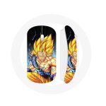 Souris sans fil son goku dragon ball corps enerv�