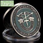 Special forces b�rets verts - pi�ce m�daille comm�morative (r�f 4)