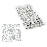 Spooky cutting dies cut stencils for diy scrapbooking photo album paper