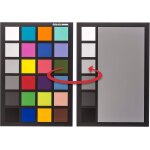 Spydercheckr24 - carte couleur pour le calibrage des caméras avec 24 patchs couleur, noir Spydercheckr24 - carte couleur pour le calibrage des caméras avec 24 patchs couleur, noir