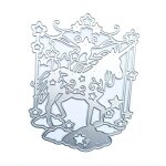 Star swing horse frame metal cutting dies embossing stencil diy scrapbooking greeting card making album ...