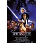 Star wars - return of the jedi - affiche / poster envoi en tube