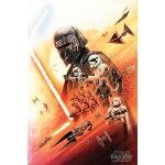 Star wars: the rise of skywalke - kylo ren - 61x91, 5cm - affiche / poster envoi en tube