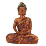 Statue de bouddha bonne chance richesse vibrations paisibles zen mditation bouddha figurines bouddha ...