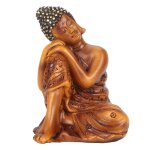 Statue de bouddha bonne chance richesse vibrations paisibles zen mditation bouddha figurines bouddha ...