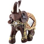 Statue elphant porte - bonheur feng shui en bois - sculpture de richesse - - dcoration de la maison ...