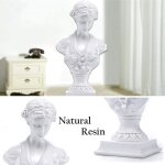 Statue exquise de buste de vnus milo grecque classique - sculpture en rsine de marbre coule a la main ...