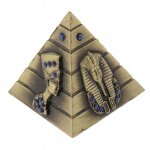Statuette pyramide figurine pyramide bronze m