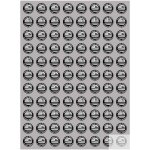 Stickers autocollants serie produits breton drapeau
