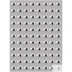 Stickers autocollants serie produits corse carte Stickers autocollants serie produits corse carte