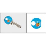 Sticker clé provence alpes côte d'azur adhésif autocollant - taille : rond Sticker clé provence alpes côte d'azur adhésif autocollant - taille : rond