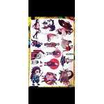 Stickers muraux demon slayer – grand format 90 x 60 cm – manga, nezuko, tanjiro, déco chambre ado, kawaii, ... Stickers muraux demon slayer – grand format 90 x 60 cm – manga, nezuko, tanjiro, déco chambre ado, kawaii, ...