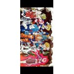 Sticker mural dragon ball super � goku, vegeta, broly, freezer, cell, boo � effet 3d trou mural � grand ...