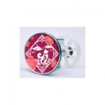 Stickers nouvel an chinois 1 autocollant bonde lavabo evier bouchon - taille : 4 cm