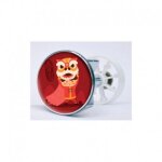 Stickers nouvel an chinois autocollant bonde lavabo evier bouchon - taille : 4 cm