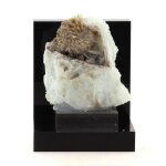 Stokesite + albite. 388. 8 ct. urucum claim, minas gerais, br�sil.