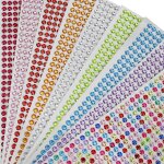 Strass autocollants adhésif gem bijoux pour visage yeux ongles enfants diy artisanat cartes embellissement ... Strass autocollants adhésif gem bijoux pour visage yeux ongles enfants diy artisanat cartes embellissement ...