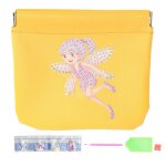 Strass peinture maquillage sac mignon petite fille motif diy artisanat brillant sac a cosm�tiques pour ...