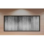 Styledimagevfx - sir genteel - fine art - wide painting - tableau large - 120 x 50 cm - wood raw antique ...