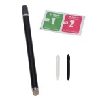 Stylets ecrire en douceur pointe en fibre silencieuse pr�cis doux r�sistant a l'usure stylos a ecran ...