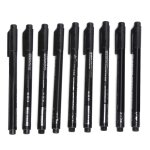 Stylos a aiguille encre noire imperm�able a l'eau multiliner stylos a dessin a pointe fine pour l'esquisse ...