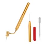 Stylo applicateur de peinture de ligne fine de détail stylo de règle de précision oblique pour eclats ... Stylo applicateur de peinture de ligne fine de détail stylo de règle de précision oblique pour eclats ...