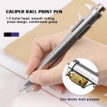 Stylo a bille de type etrier cr�atif portable polyvalent etudiant papeterie noir noyau