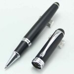 Stylo a bille de luxe, 15 couleurs, or rose, noir / bleu, cadeau d'criture, pour etudiants en calligraphie, ...