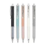Stylos a bille medium point 1mm black ink work pen avec super soft grip ball point pen pour hommes femmes ...