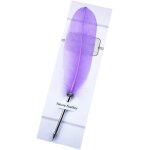 Stylo a bille a plume - encre noire vintage - plaqu raffin - pour l'criture scolaire, cadeau de mariage ...