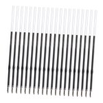 Stylo a bille recharge noir pack de 200