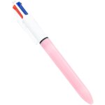 Stylo a bille rtractable 4 en 1 - 4 couleurs - stylos navette multicolores - fournitures scolaires pour ...