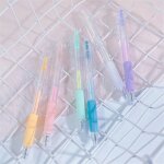 Stylo a colle type presse a points, ensemble de stylos a colle, fournitures scolaires et de bureau