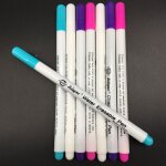 Stylo effaable a l'eau, 1 pice, marqueur de tissu lavable, broderie, point de croix, oeillet, encre ...