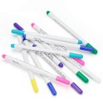 Stylos effa�ables a l'eau disappearing vanishing stylo marqueur en tissu a encre effa�able, paquet de ...