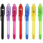 Stylo a encre invisible, stylo espion stylo a encre invisible disparu avec marqueur magique de lumière ... Stylo a encre invisible, stylo espion stylo a encre invisible disparu avec marqueur magique de lumière ...