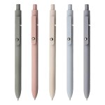 Stylo a encre a schage rapide, stylo gel fin pour une ecriture fluide, stylo a encre noire rtractable ...
