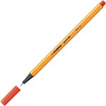 Stylo - feutre point 88 pointe fine 0, 4 mm rouge clair