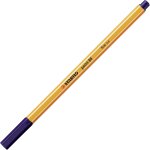 Stylo feutre pointe fine - point 88 - 1 stylo - feutre - bleu nuit