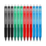Stylos gel effaables rtractables, pointe fine 0, 7 mm, faire disparatre les erreurs, prise en main ...