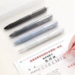 Stylos gel a pointe fine, 0, 5 mm, stylos d�ecriture lisses, parfait pour la journalisation, coffret ...