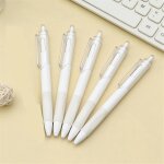 Stylos gel a pointe fine, 0, 5 mm, stylos d�ecriture lisses, parfait pour la journalisation, prise de ...