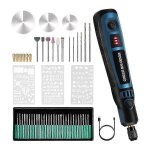 Stylo de gravure rechargeable usb avec 41 bits et 19 pochoirs, kit pour bricolage polissage sculpture ...