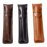 Stylo et d'instruments d'criture de cas, cas en cuir, stylo cas, 3 pices