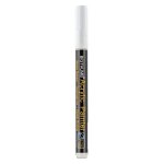 Stylo marqueur de peinture en acrylique blanc, equipement de stylo de peinture polyvalent