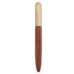 Stylo plume en bois de haute qualit, papeterie en bois, fournitures de bureau, 0, 7 mm (bois de rose) ...
