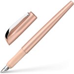 Stylo a plume de calligraphie et de beaut (epaisseur de plume 1, 8 mm) abricot