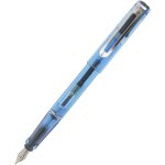 Stylo plume a stylo transparent a usage professionnel stylo a stylo a bille - bleu