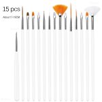 Stylo a points en bois a double sens, 5 pièces, pour strass, cristal, cueillette de pierres précieuses, ... Stylo a points en bois a double sens, 5 pièces, pour strass, cristal, cueillette de pierres précieuses, ...